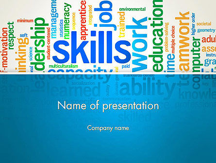 Detail Background Ppt Msdm Nomer 55