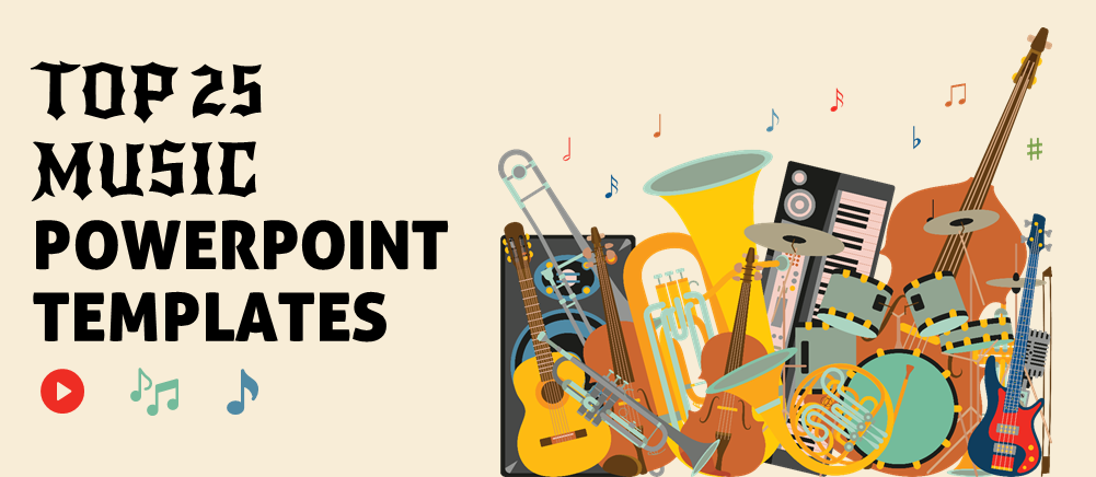 Detail Background Ppt Music Nomer 44