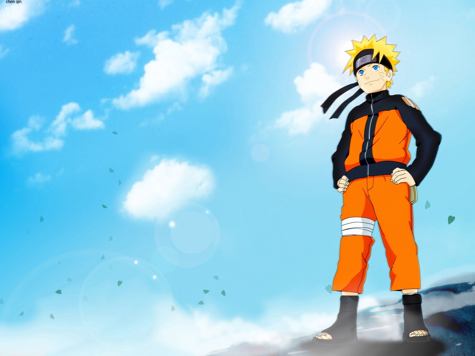 Detail Background Ppt Naruto Nomer 4