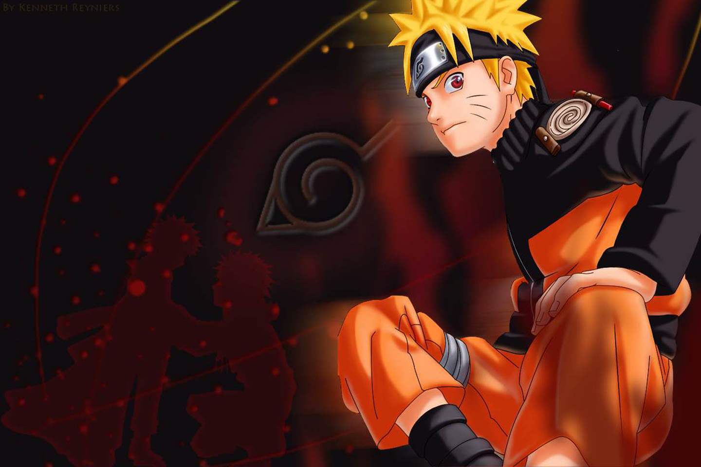 Detail Background Ppt Naruto Nomer 9