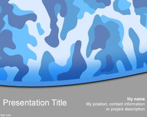 Detail Background Ppt Navy Nomer 23