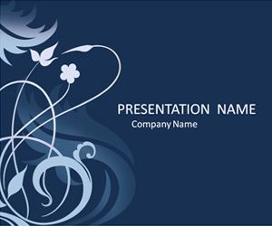 Detail Background Ppt Navy Nomer 31