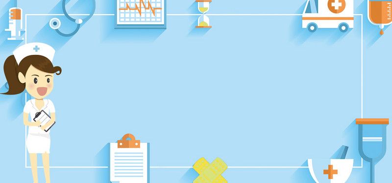 Background Ppt Nurse - KibrisPDR