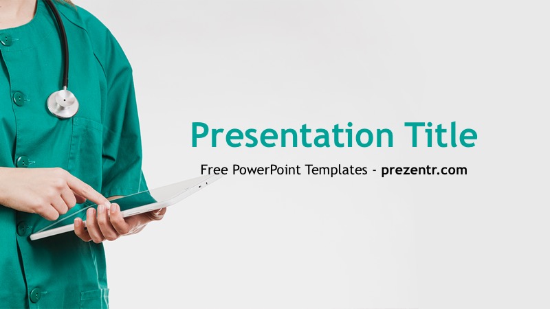 Detail Background Ppt Nurse Nomer 9