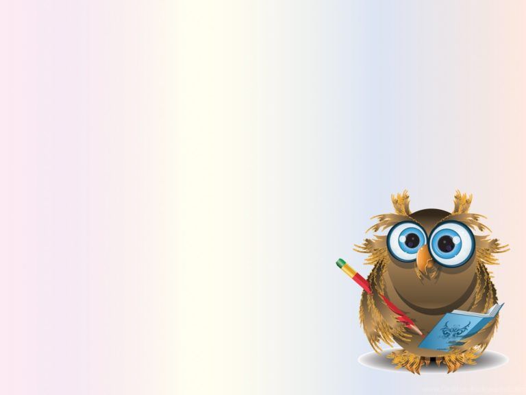 Background Ppt Owl - KibrisPDR