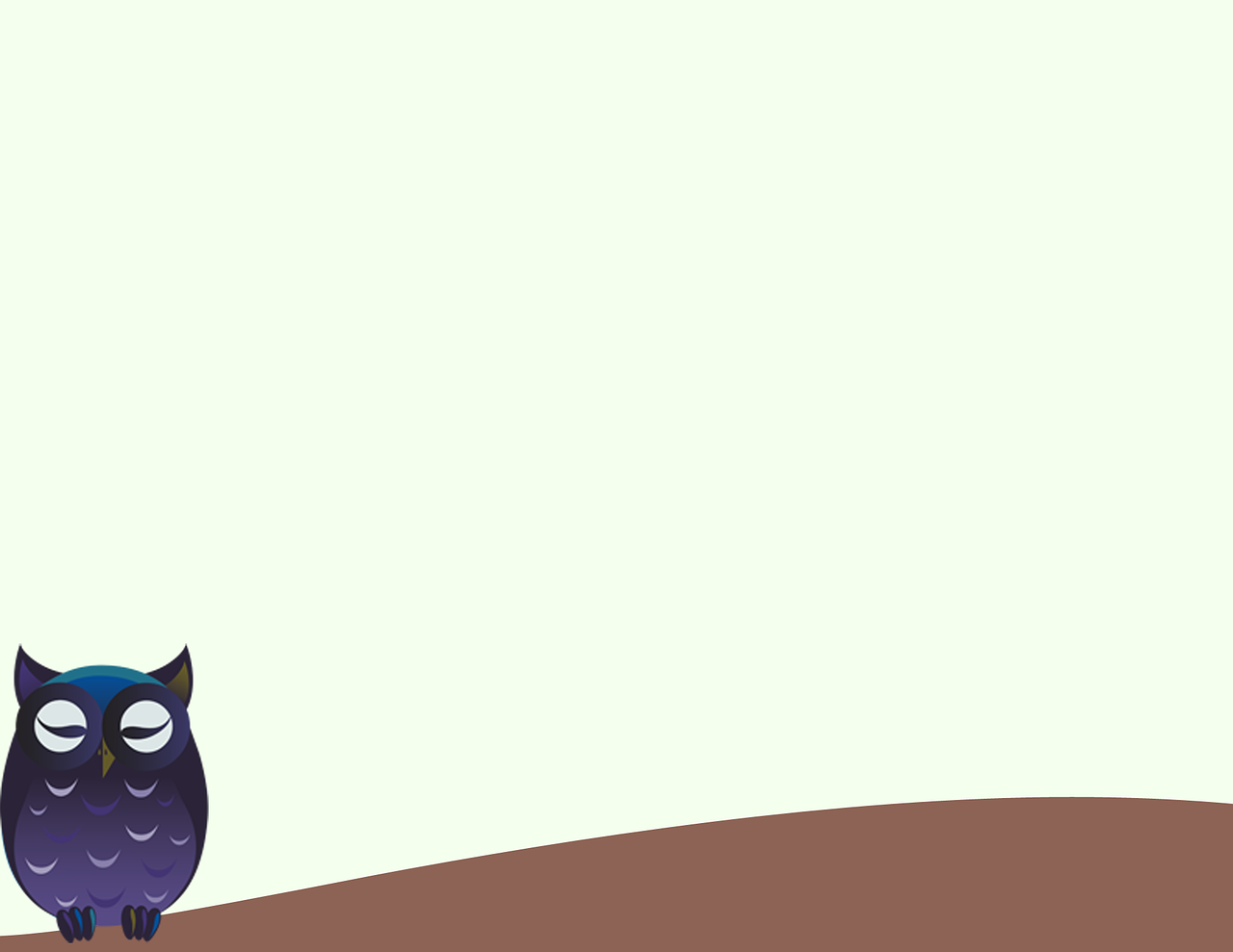 Detail Background Ppt Owl Nomer 2
