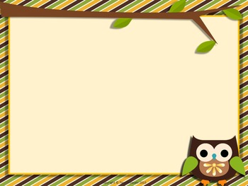 Detail Background Ppt Owl Nomer 12