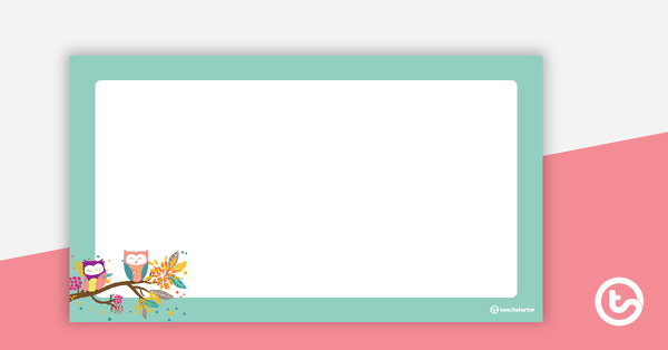 Detail Background Ppt Owl Nomer 16