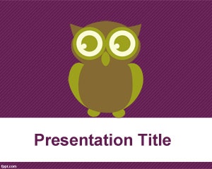 Detail Background Ppt Owl Nomer 19