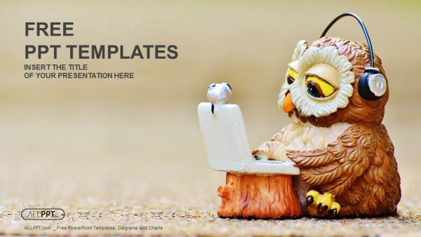 Detail Background Ppt Owl Nomer 3