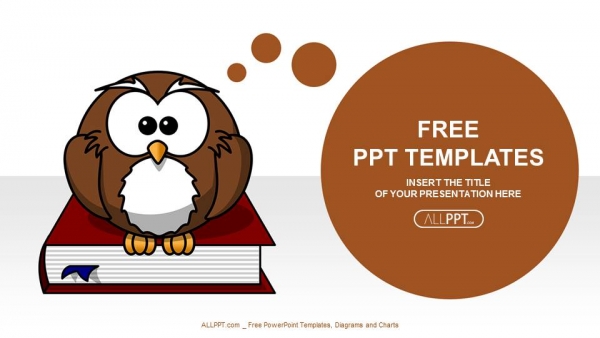 Detail Background Ppt Owl Nomer 5