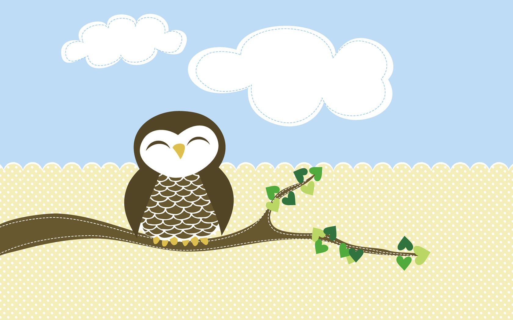 Detail Background Ppt Owl Nomer 40