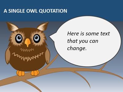 Detail Background Ppt Owl Nomer 45