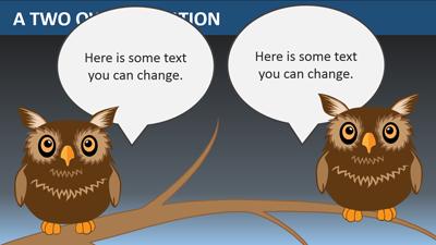 Detail Background Ppt Owl Nomer 48