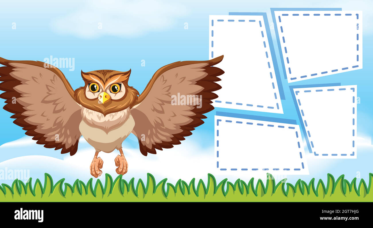 Detail Background Ppt Owl Nomer 51