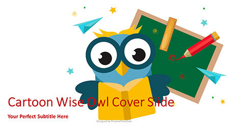 Detail Background Ppt Owl Nomer 53