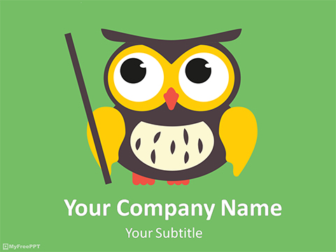 Detail Background Ppt Owl Nomer 8