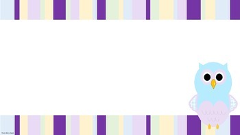 Detail Background Ppt Owl Nomer 10