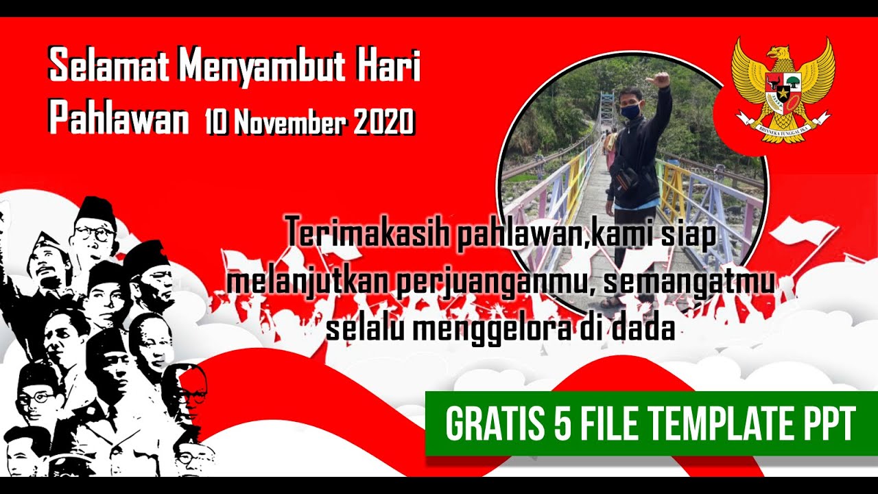 Detail Background Ppt Pahlawan Nomer 37