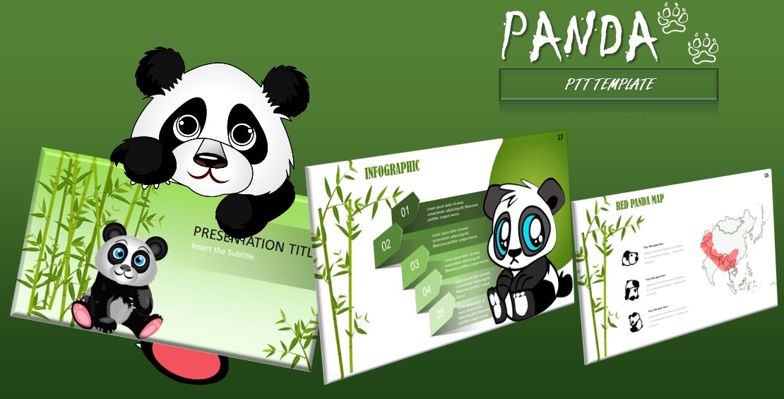 Detail Background Ppt Panda Nomer 13