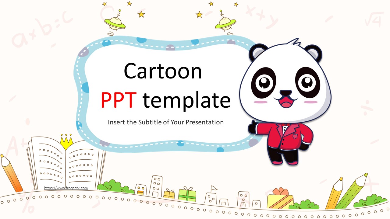 Detail Background Ppt Panda Nomer 15