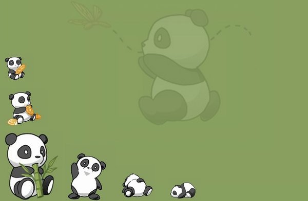 Detail Background Ppt Panda Nomer 19