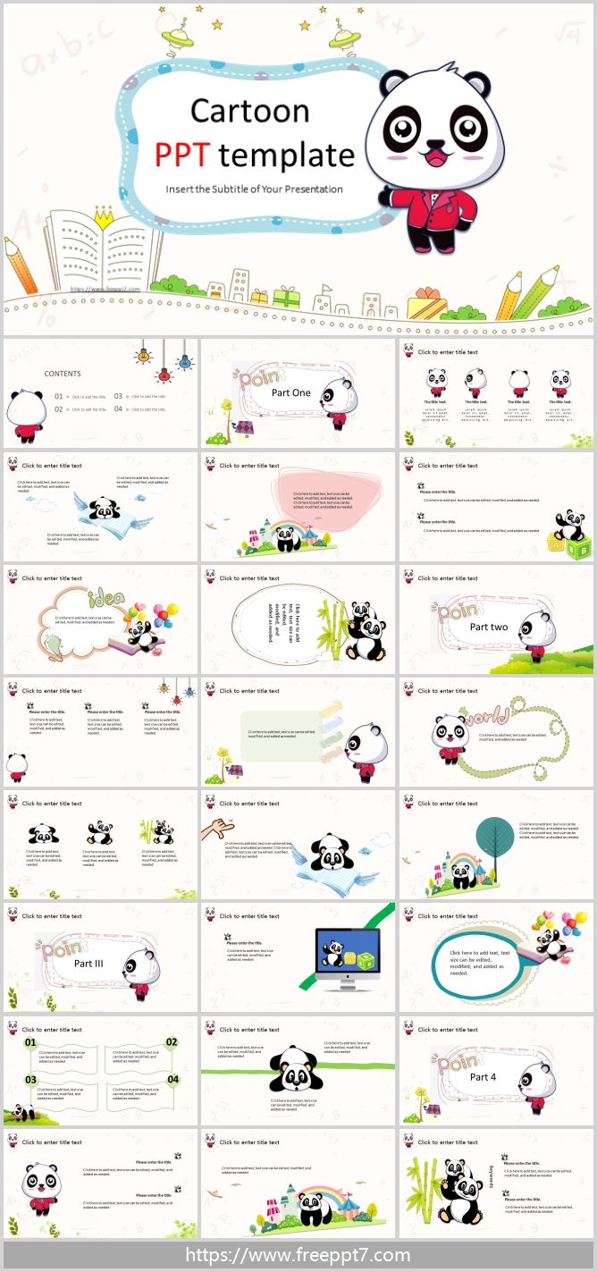Detail Background Ppt Panda Nomer 20