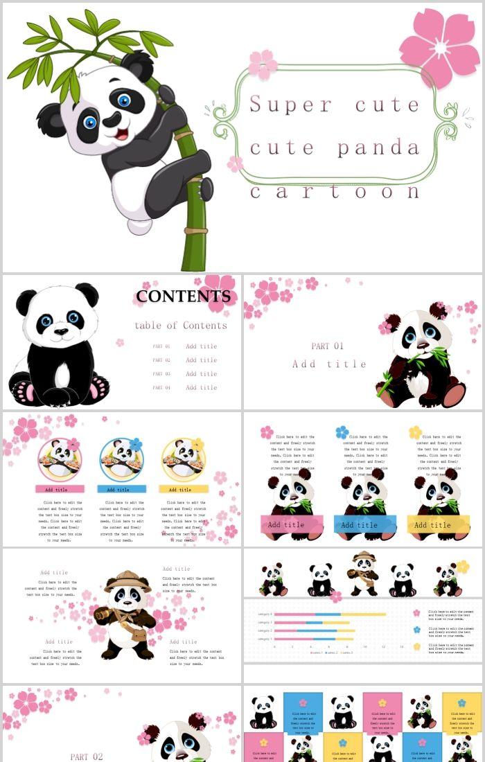 Detail Background Ppt Panda Nomer 39