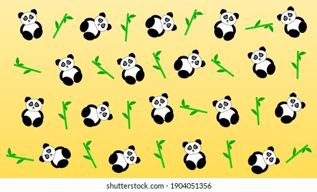Detail Background Ppt Panda Nomer 41