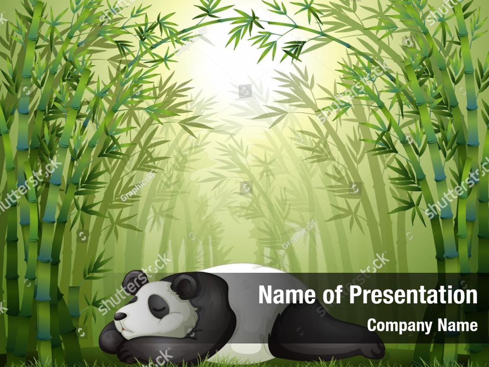 Detail Background Ppt Panda Nomer 51