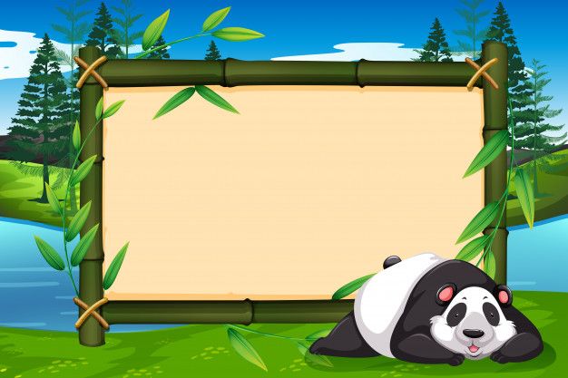 Detail Background Ppt Panda Nomer 7