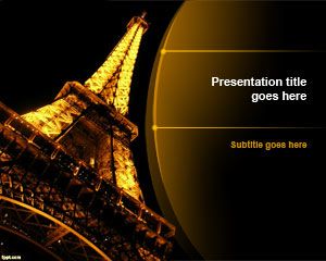 Detail Background Ppt Paris Nomer 7