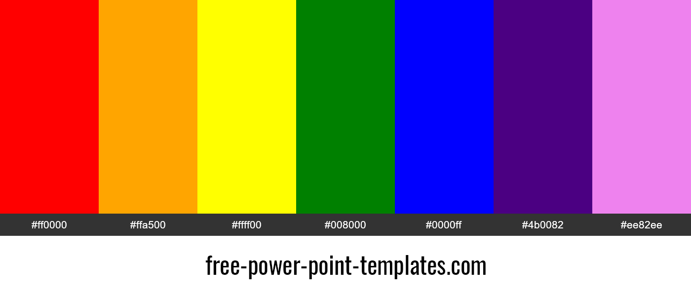 Detail Background Ppt Pelangi Nomer 34