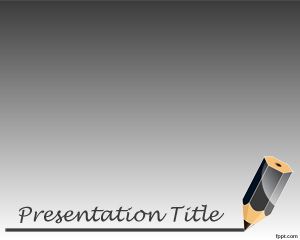 Detail Background Ppt Pensil Nomer 13
