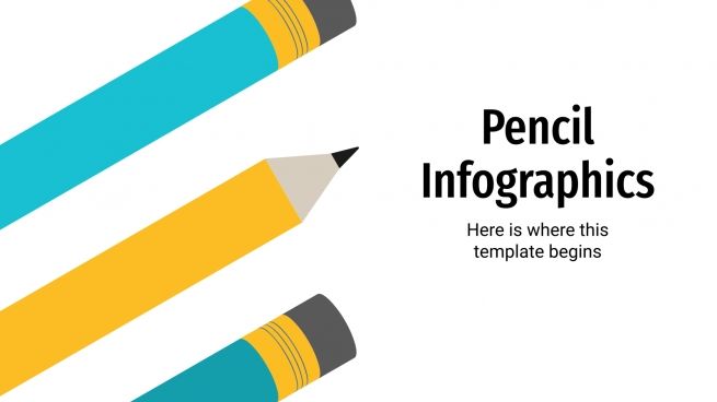Detail Background Ppt Pensil Nomer 14