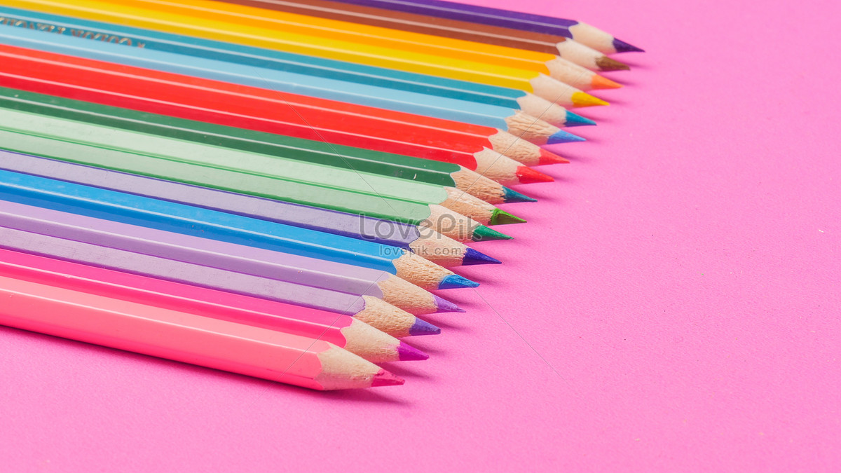 Detail Background Ppt Pensil Nomer 20
