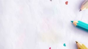 Detail Background Ppt Pensil Nomer 21