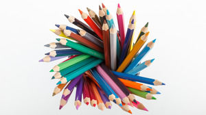 Detail Background Ppt Pensil Nomer 25