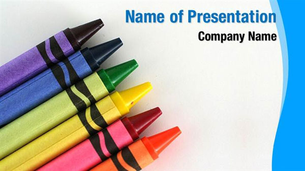 Detail Background Ppt Pensil Nomer 27