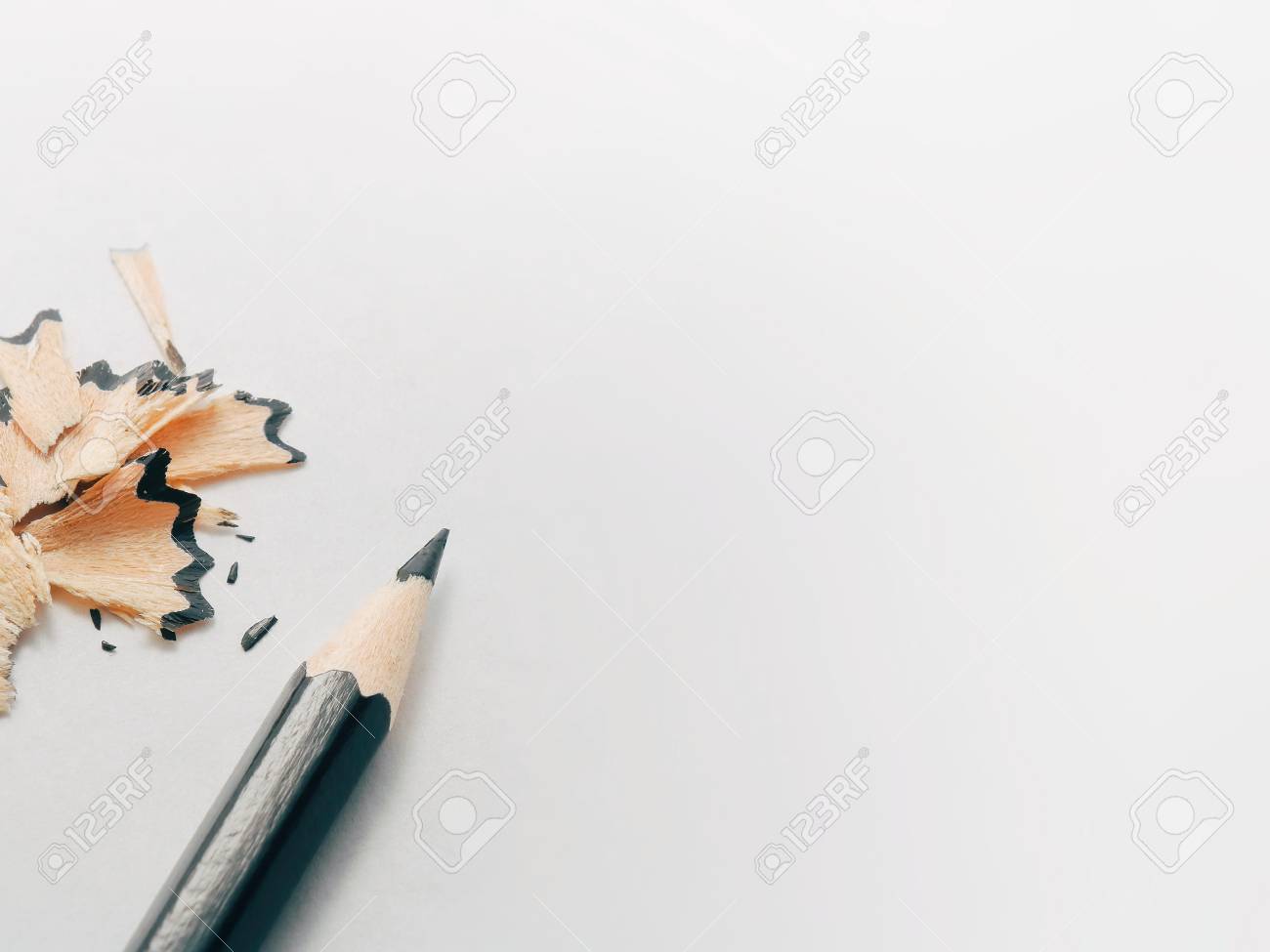 Detail Background Ppt Pensil Nomer 29