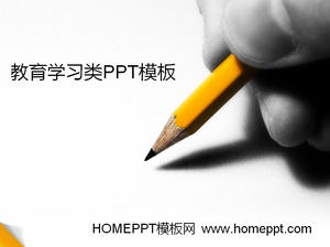 Detail Background Ppt Pensil Nomer 30