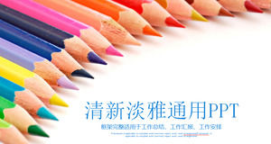 Detail Background Ppt Pensil Nomer 37