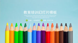 Detail Background Ppt Pensil Nomer 38