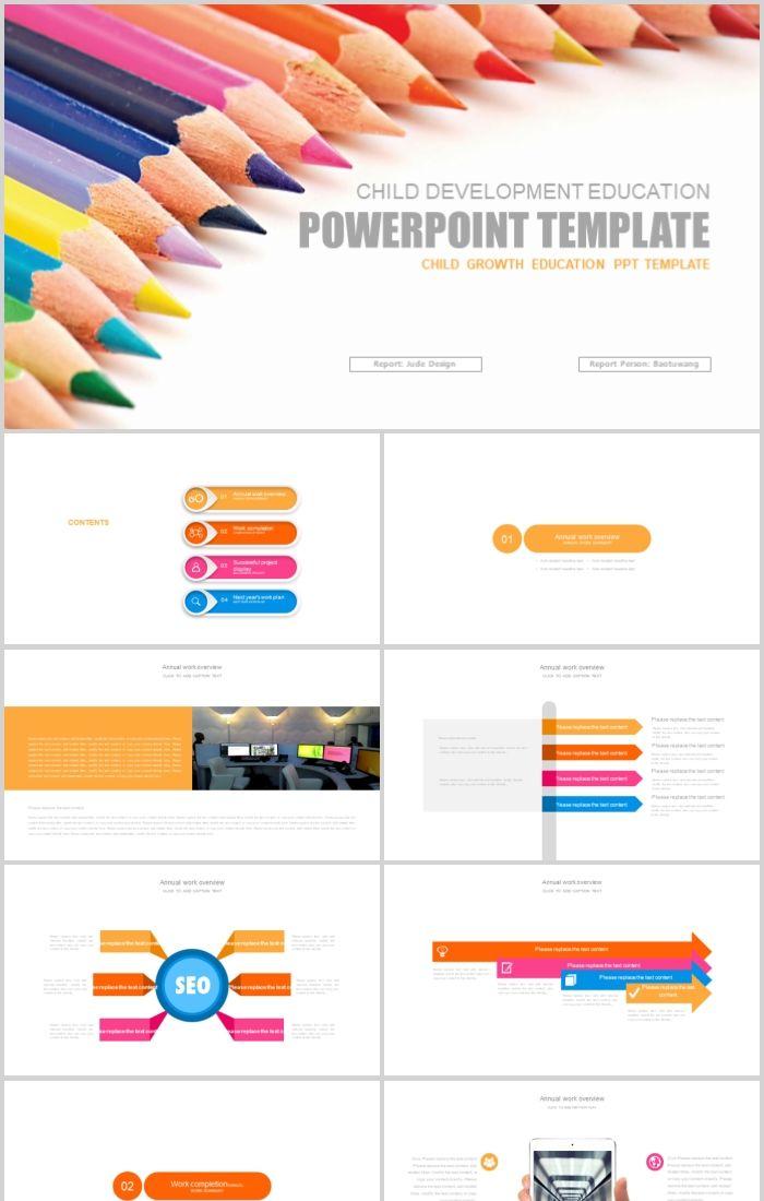 Detail Background Ppt Pensil Nomer 40