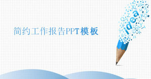 Detail Background Ppt Pensil Nomer 44