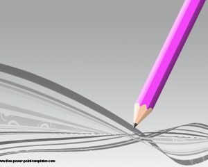Detail Background Ppt Pensil Nomer 7