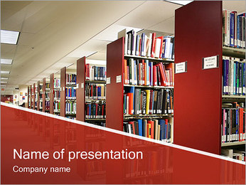 Background Ppt Perpustakaan - KibrisPDR