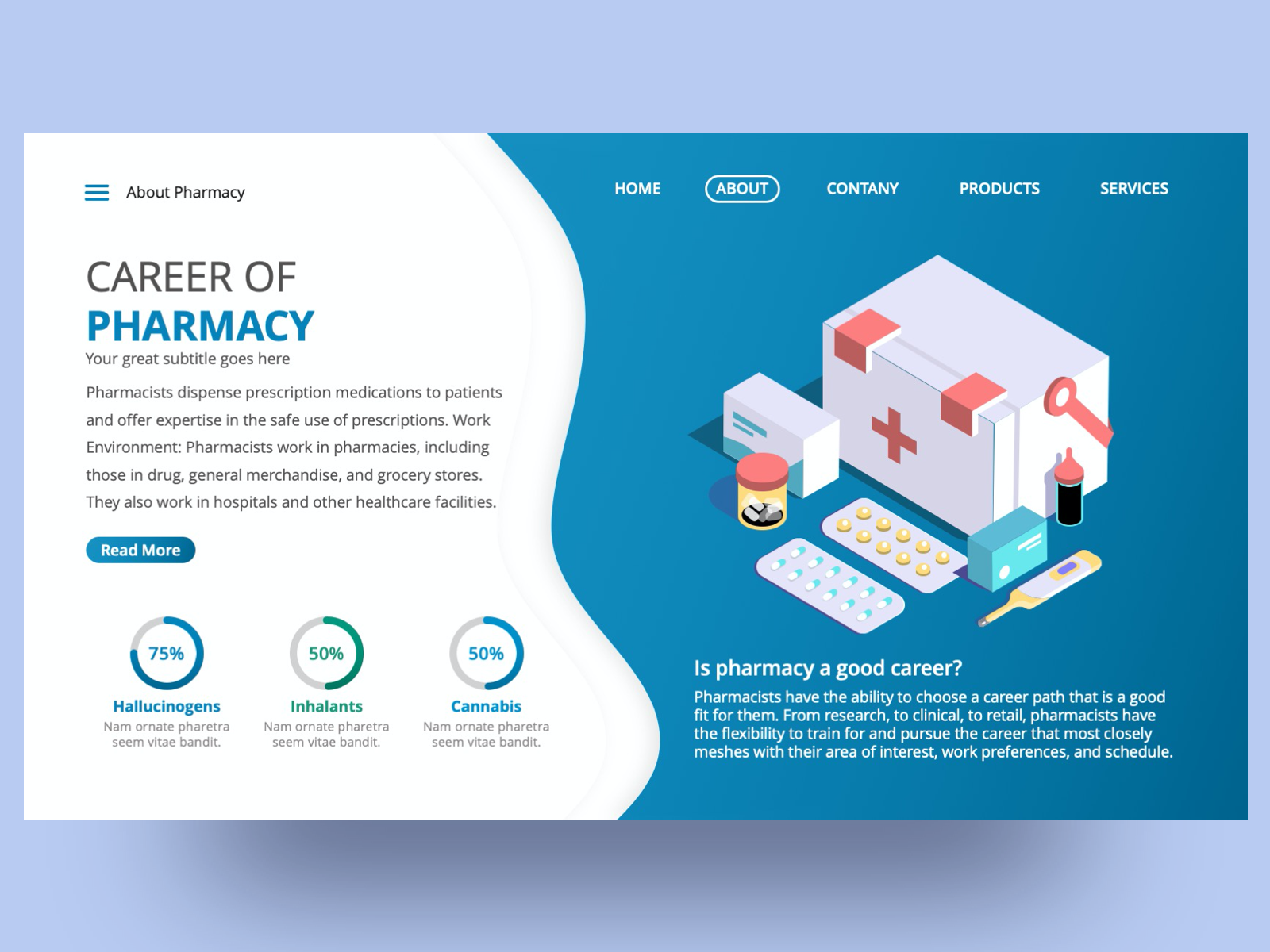 Detail Background Ppt Pharmacy Nomer 35