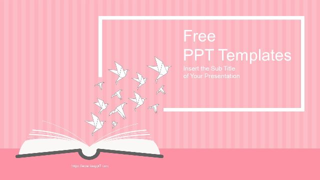 Detail Background Ppt Pink Nomer 47