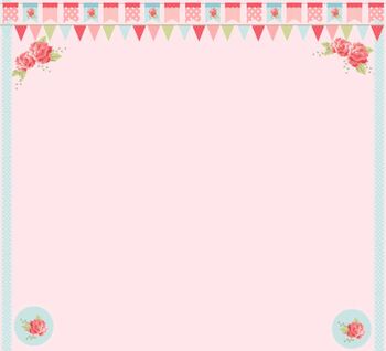 Detail Background Ppt Pink Nomer 48